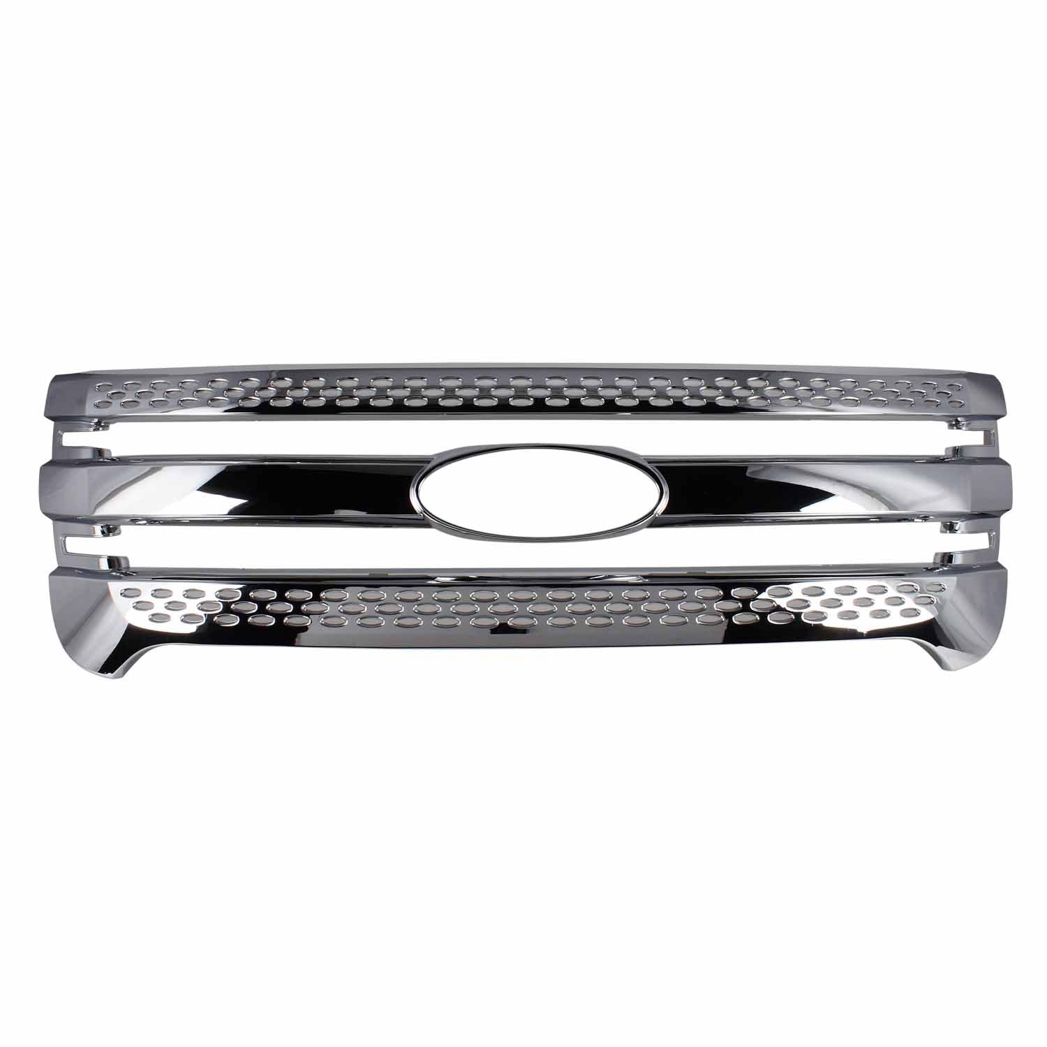 Bully GI-91 Triple Chrome Plated ABS Grille Overlay