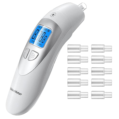 Ketosis Meter Professional Ketone Breath Monitors Analyzer for Ketosis Tracking