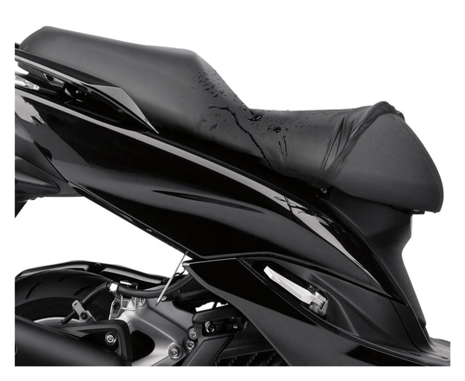 Coprisella traspirante moto Sedili Moto Universali Protezione Sedile Copricuscino Traspirante Adatto Per Moto Protezione Accessori Parti