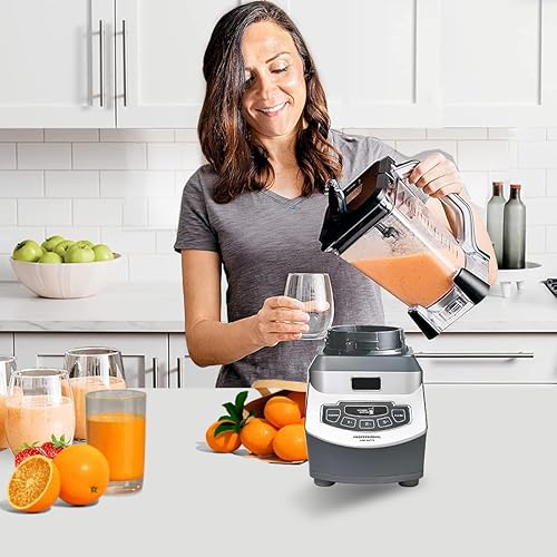 Miniatura 6 de WARDFYT Jarra XL de repuesto de 72 onzas compatible con Ninja Blenders Professional BL660 BL740, repuesto de jarra trituradora de 72 onzas para