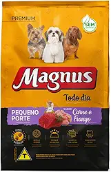 Magnus Todo Dia Cão Adulto Carne/frango Pequeno Porte 10,1kg