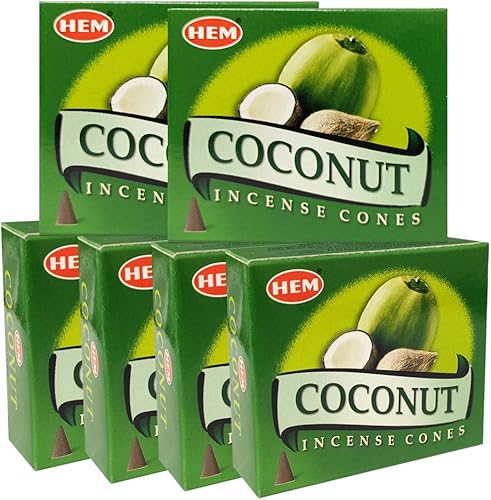 Vista 84 de TRUMIRI Paquete de soporte para cono de incienso con dobladillo de conos de incienso de copal, paquete de 6 (aproximadamente 60 conos)