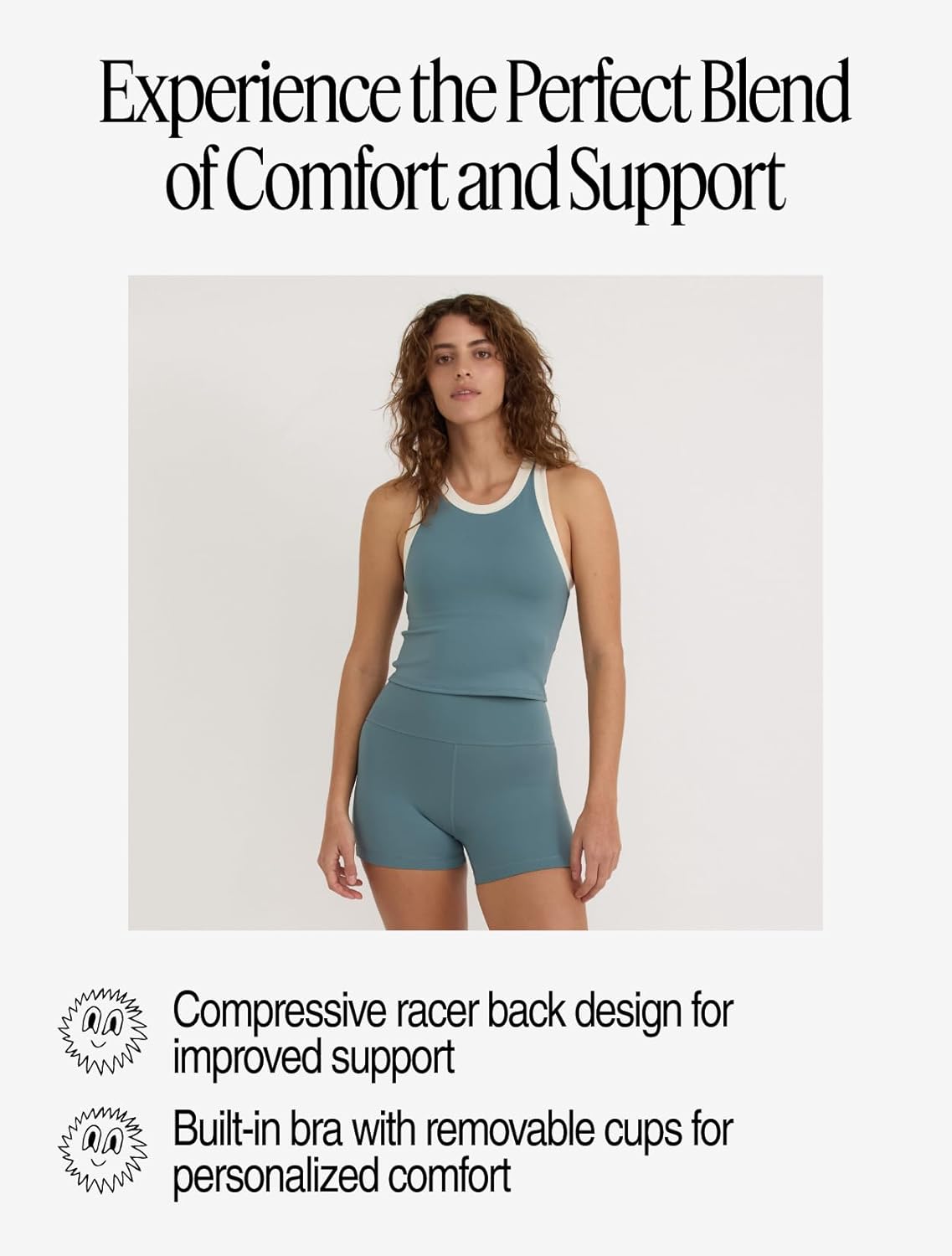 Organic Basics Womens Active Flow Recycled Nylon Tank Top - Image 4