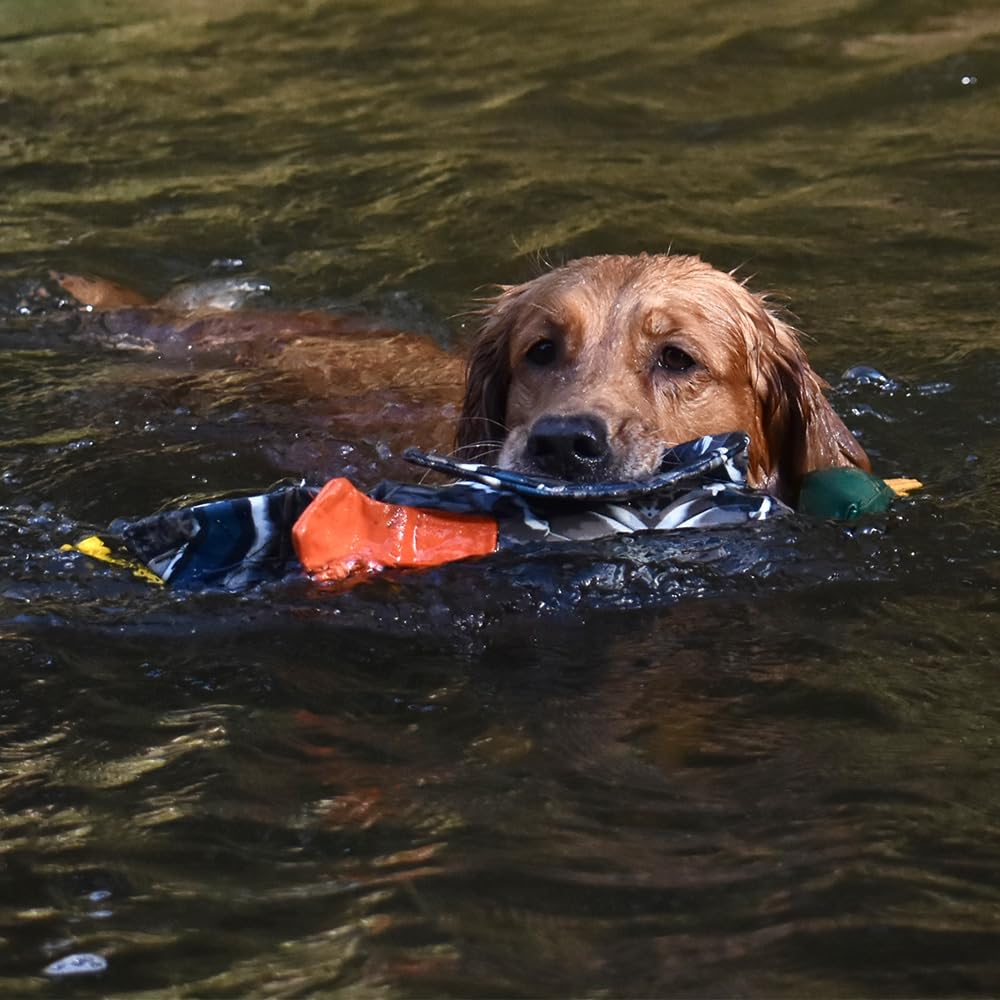 Sporting Saint Dead Bird Entendummy Pro – Realistic Apportierdummy Anatra, ca. 700 g, galleggiante, con ali e corda da lancio, per allenamento fittizio e cani da caccia