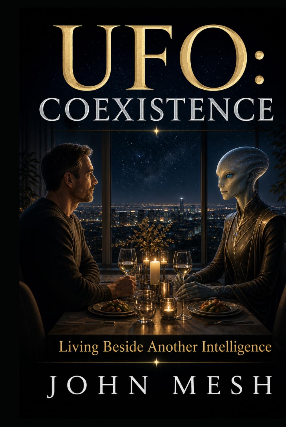 UFO: Coexistence: Living Beside Another Intelligence: Society, Psyche, and the Future After Contact (UFO: The Disciplines of Contact)