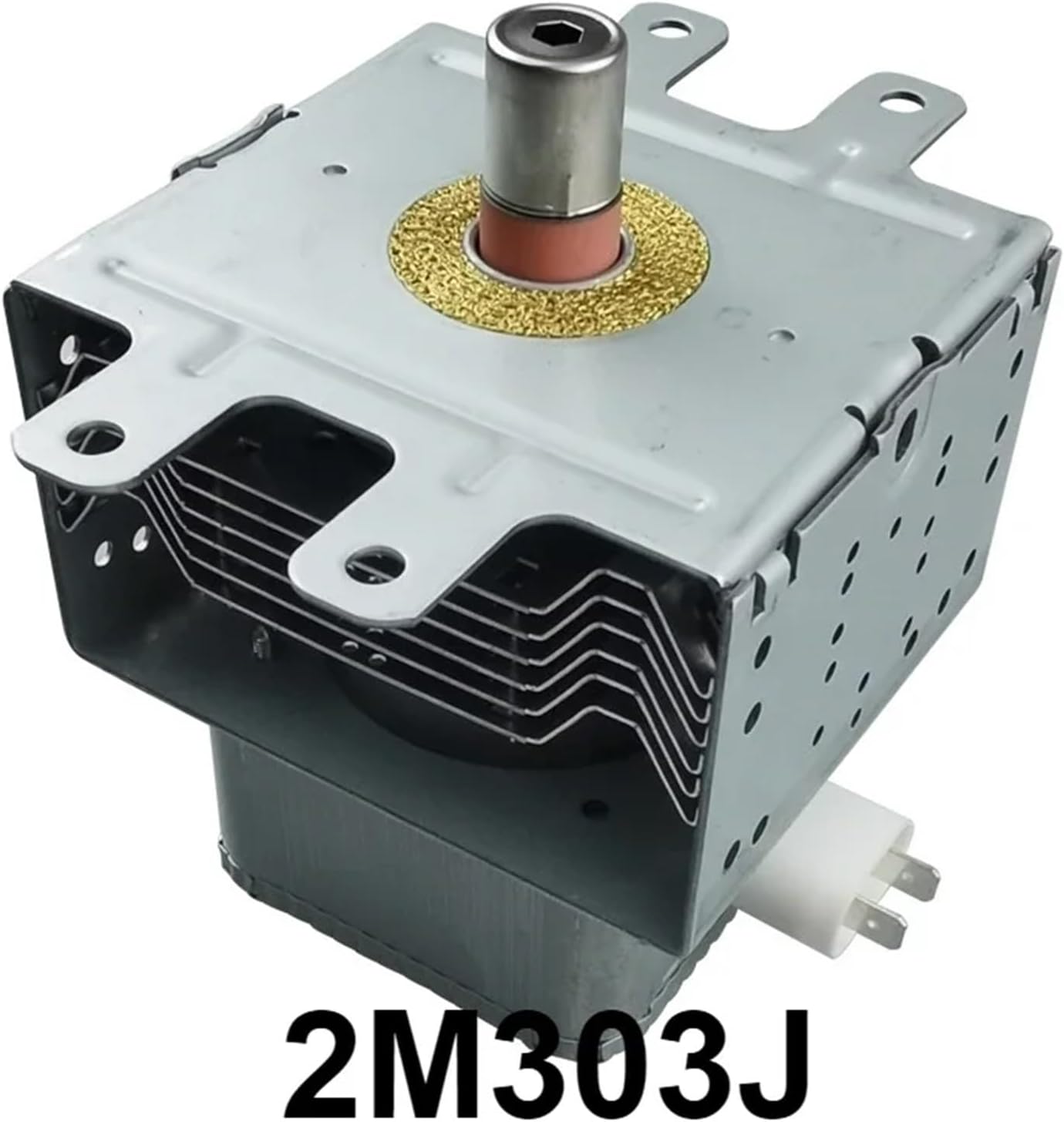 Frequency Conversion Microwave magnetron 2M303J Vacuum Tube 1080W Microwave Generator air-Cooled Long Bottom Plate