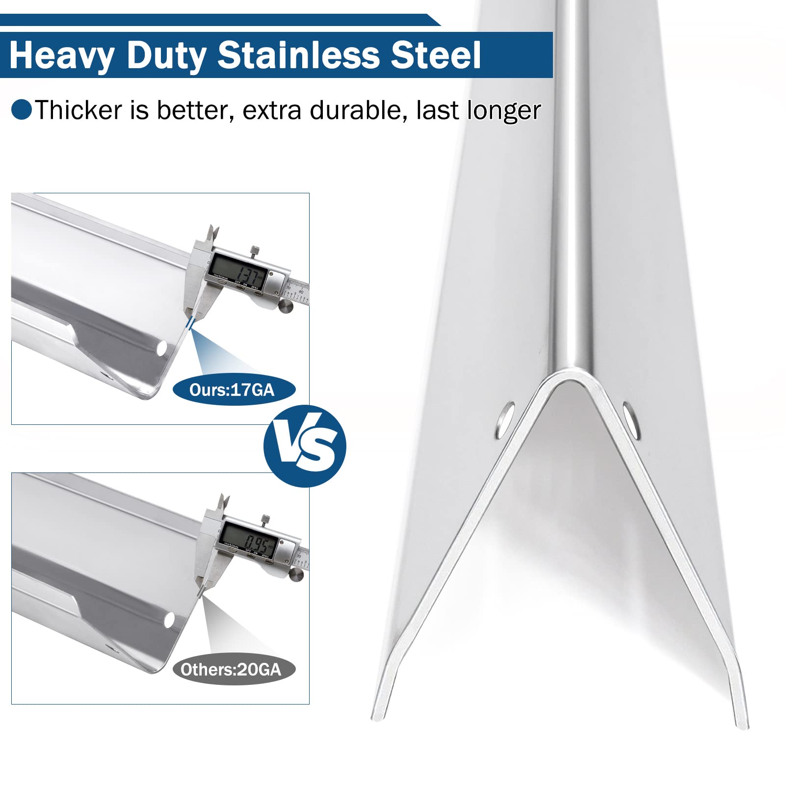 66032/66795 Flavorizer Bars For er Genesis II E310