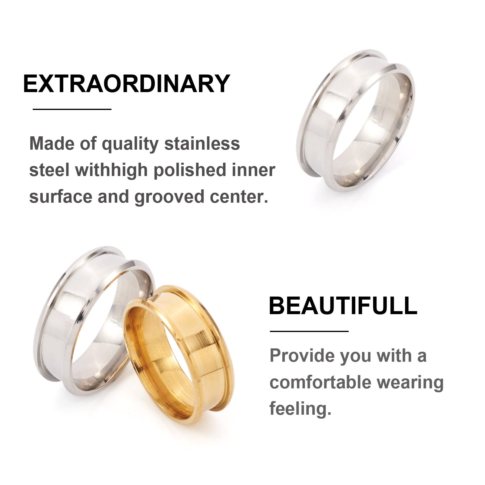 PH PandaHall Lot De 40 Pochettes à Bijoux 2 Couleurs - Pochettes