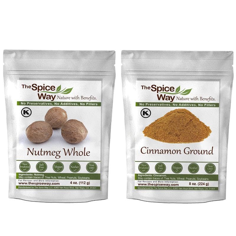 Amazon.com : The Spice Way Bundle includes Cinnamon Ground 8oz