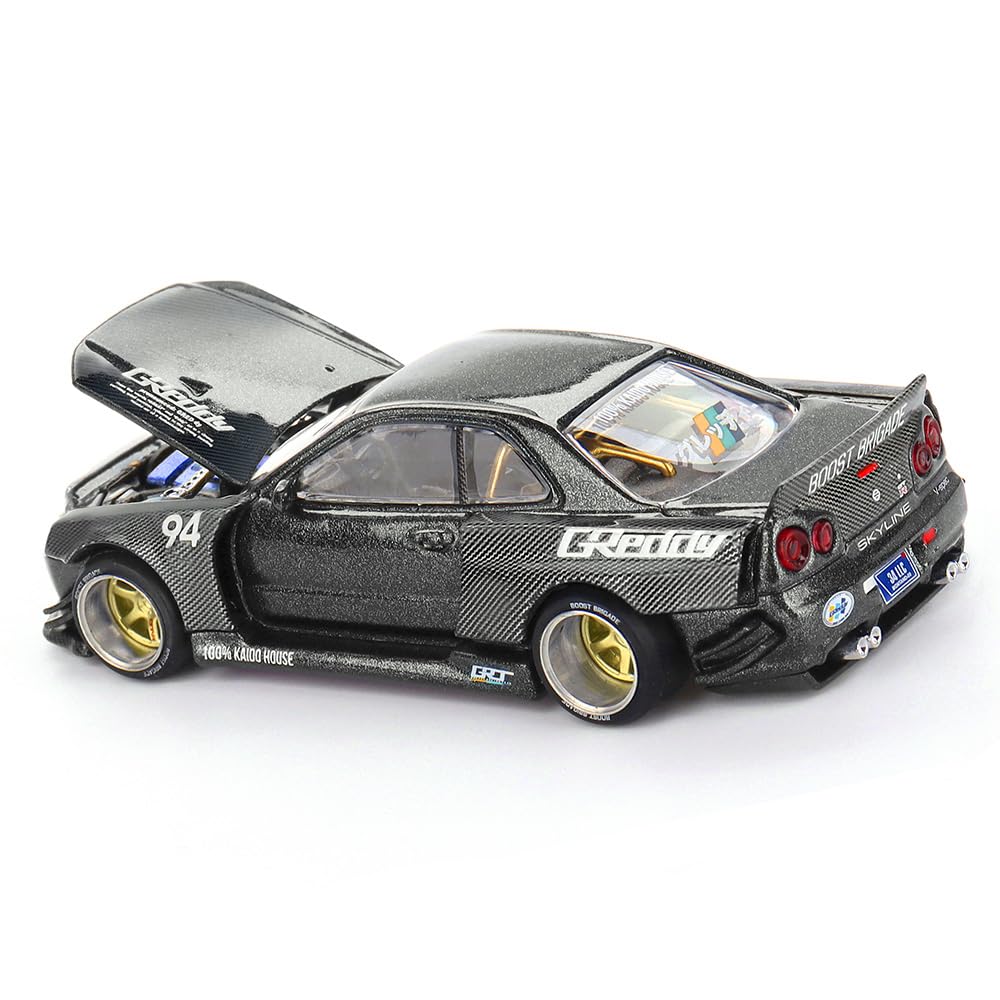 Amazon.com: Diecast Model Car Compatible with Kaido House 1:64