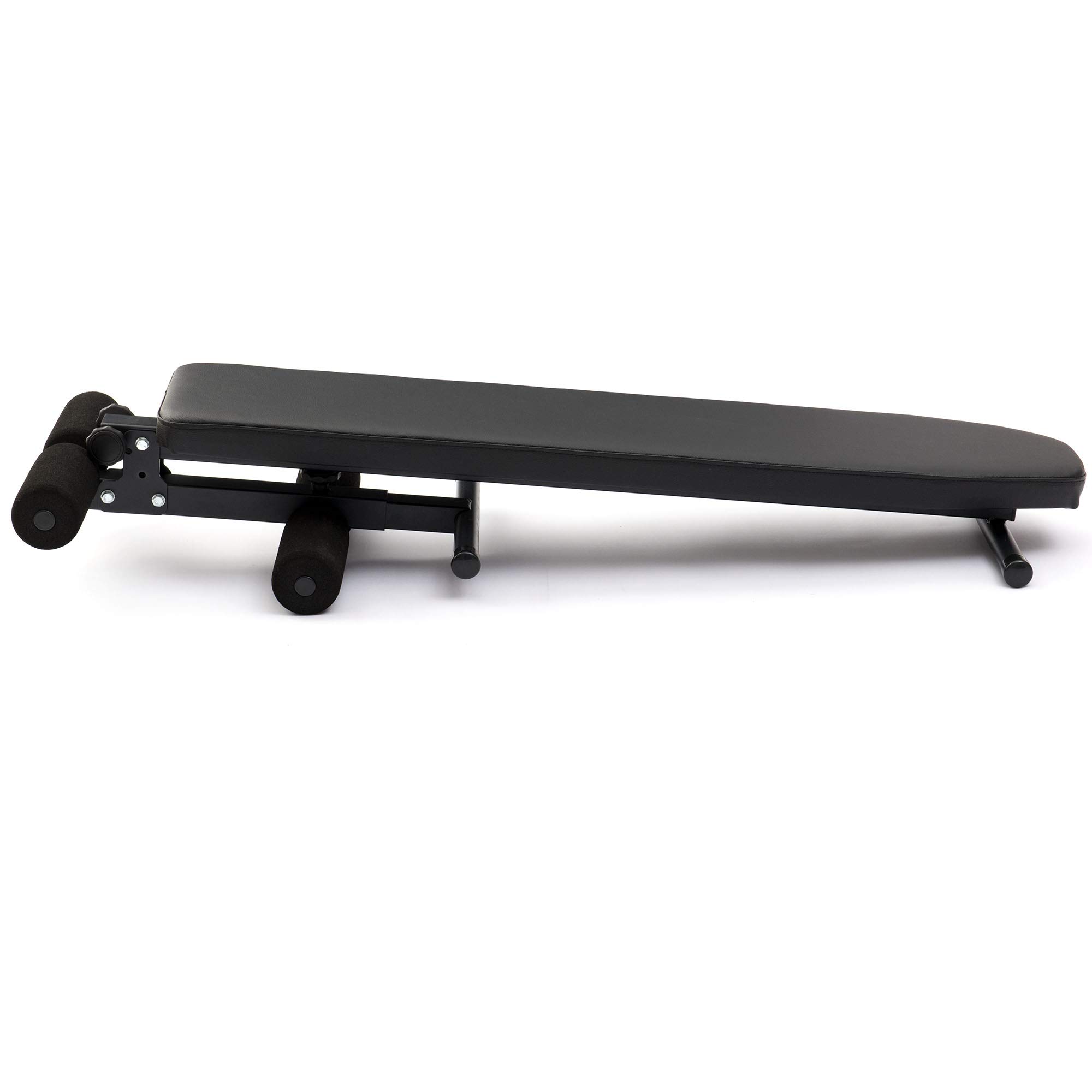 Marbo Sport SmartGym SG-15 ławka do treningu brzucha, czarna