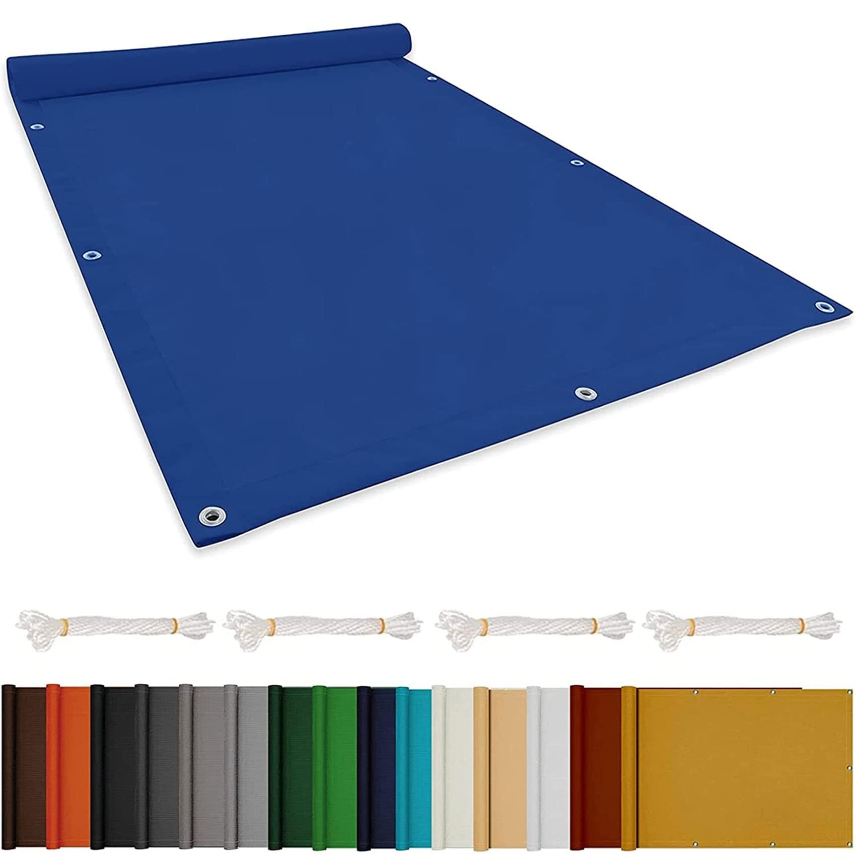 Filet d'ombrage de protection contre la chaleur du jardin