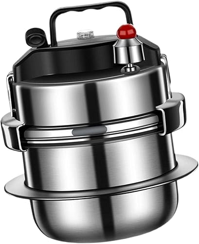 1.2L Mini olla a presión olla a presión cocinar rápidamente utensilios de cocina universal portátil antiadherente olla de cocina para viajes hogar