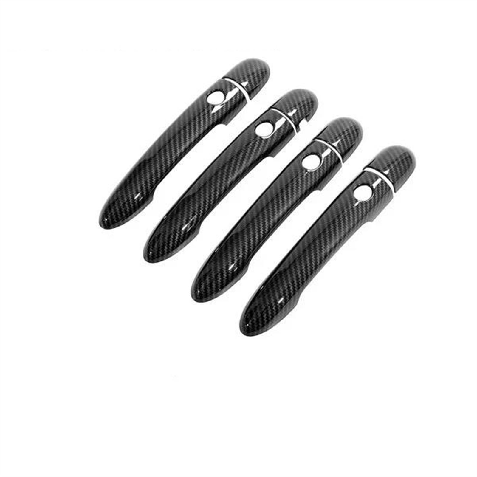 Noheeu L Anti-Scratch Car Exterior Door Handle Trim Cover For Nissan For Primera P12 01~08 Decoration Accessories(L)