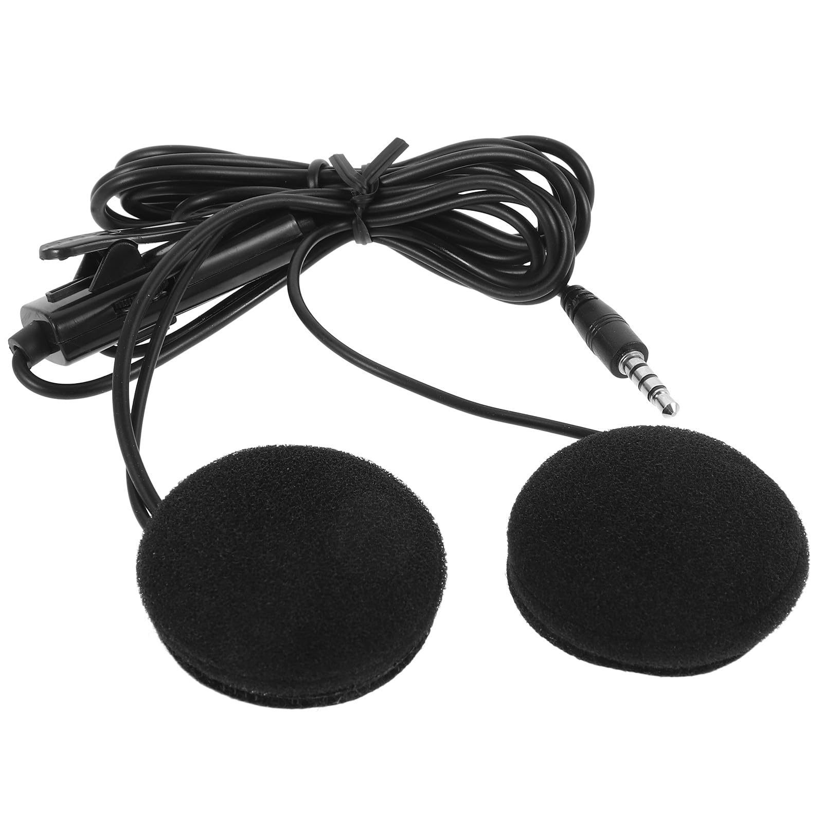 Motorcycle Headset Helmet Intercom Headset for Rider Voice Gps Navigation Microphone Use Motorcycle Helmet