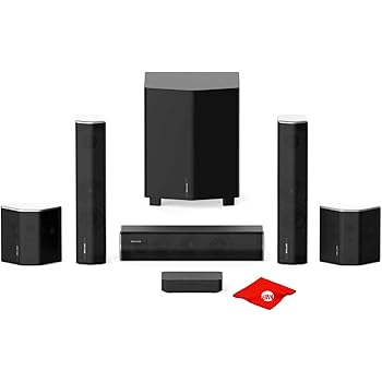 true wireless home theater
