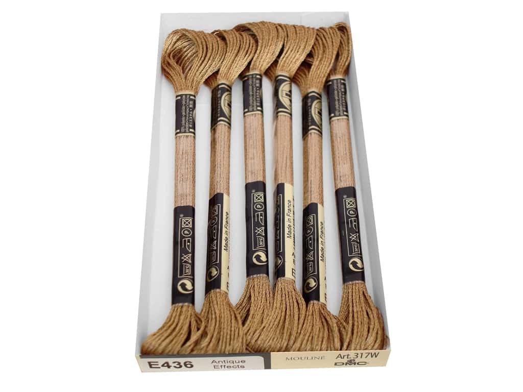 Dmc Light Effects Embroidery Floss 8.7yd-Golden Oak