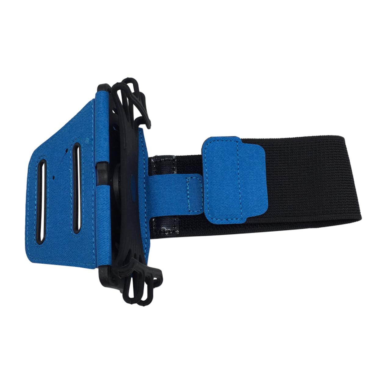 UPKOCH 3pezzi Supporto Per Smartphone Da Braccio Porta Telefono Per Sport All Aperto Per Corsa e Attività Sportive Blu