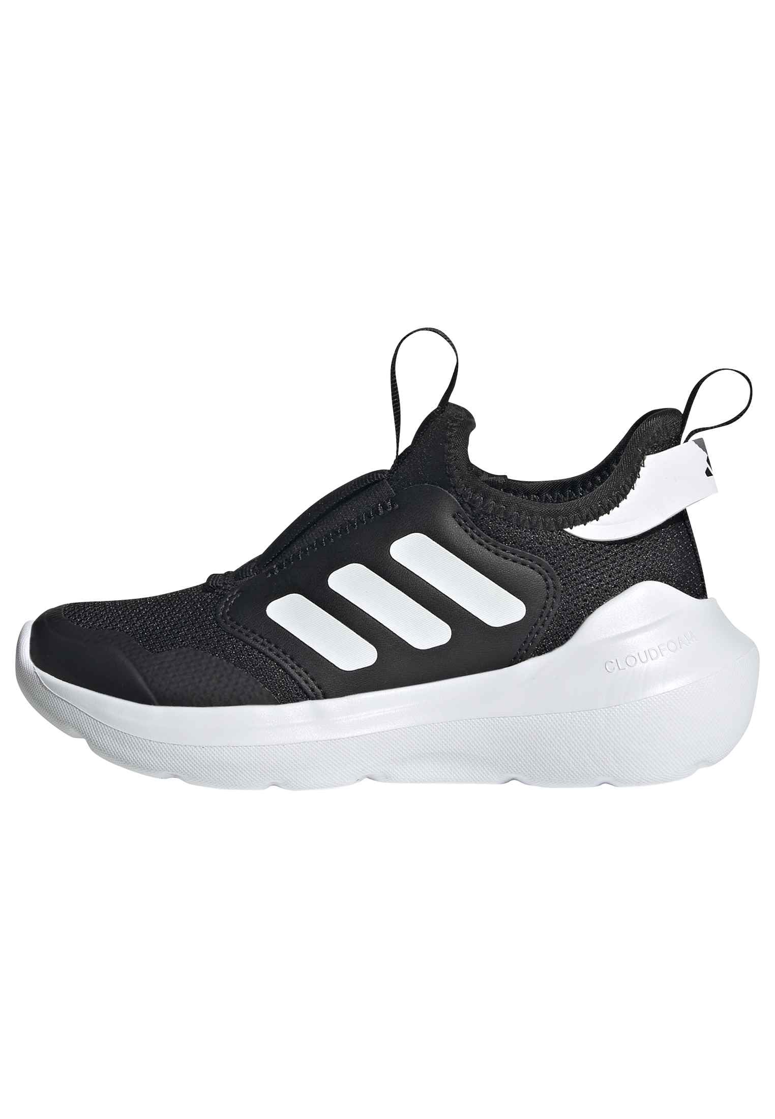 Adidas Boys Black Tensaur Comfort Shoes  in Size C10, Sports Direct