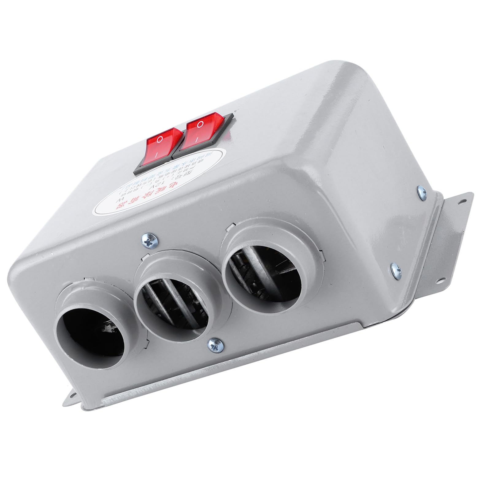 Ventilador de coche, alta tasa de conversión térmica, bajo nivel de ruido, resistente a la corrosión, calefactor de coche de 12 voltios con ventilador para mejorar la temperatura del vehículo en