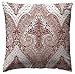 Martina Home Charlotte dekoracyjna poszewka na poduszkę, materiał 45x2x45 cm czerwony