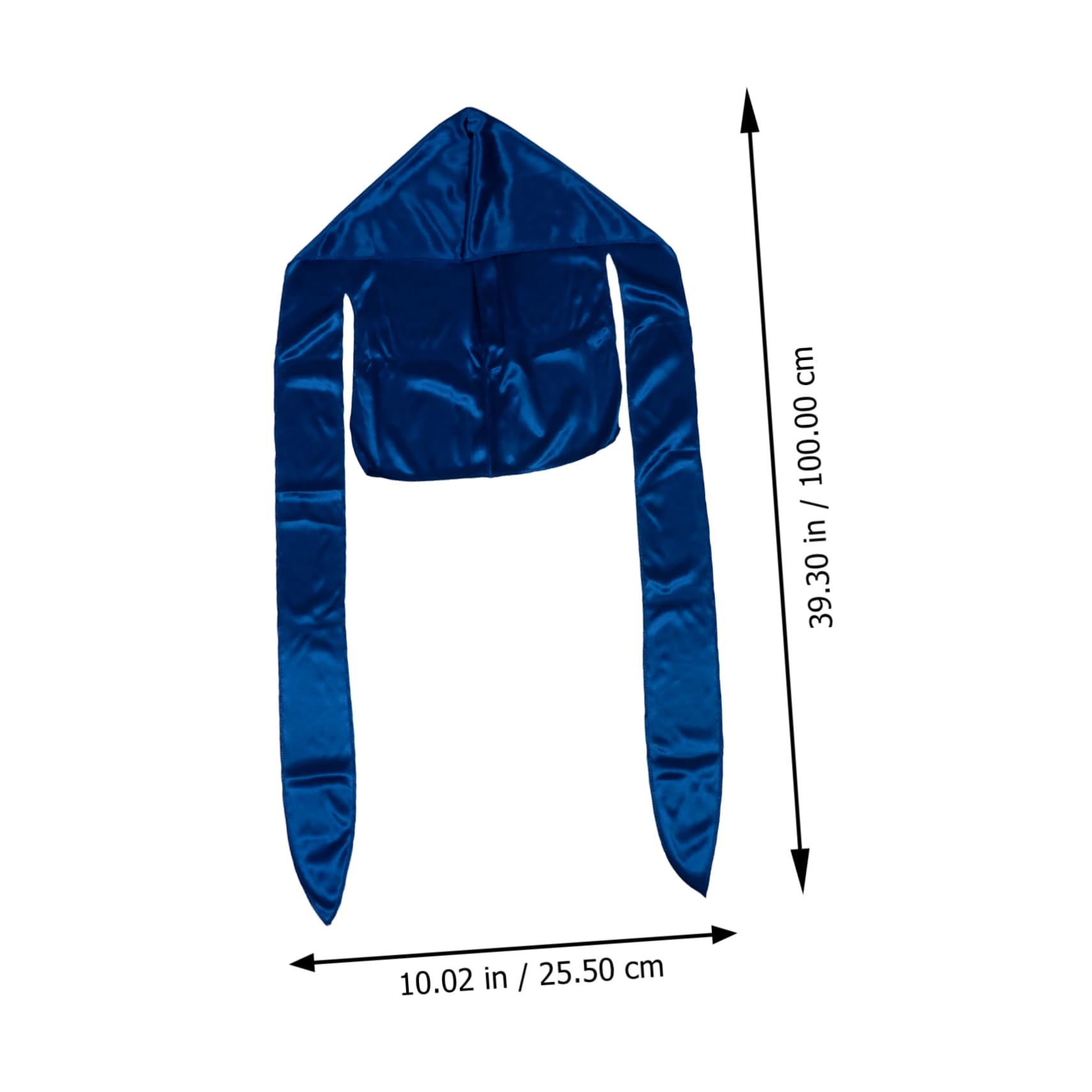 FOMIYES 6Pcs Long Tail Pirate Caps Breathable Headwrap for Men Women Stylish Turban Hats for Outdoor Activities Cycling Sports and More