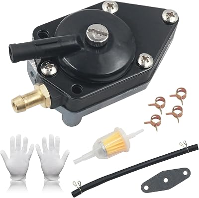438556 Fuel Pump for 187352 433387 388268 385781 Johnson Evinrude Sierra