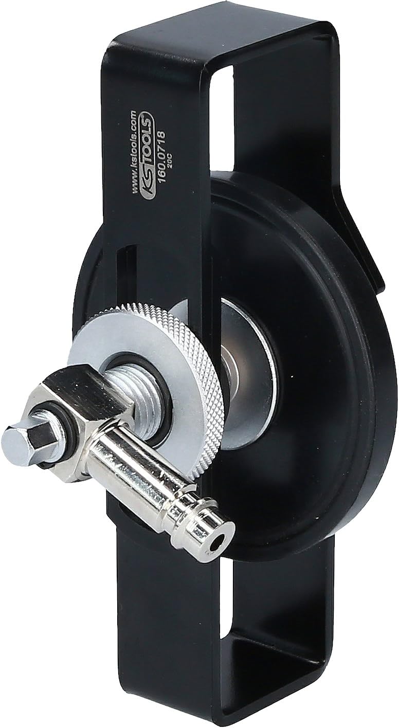 KS Tools 160.0718 Adaptador de boquilla de purga universal, ajustables