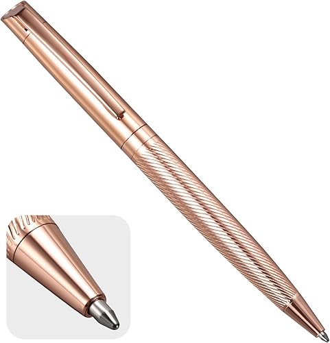 Eslye Bolígrafo con caja de regalo, bonito bolígrafo retráctil para hombres y mujeres, suministros escolares de oficina y negocios, recargable,