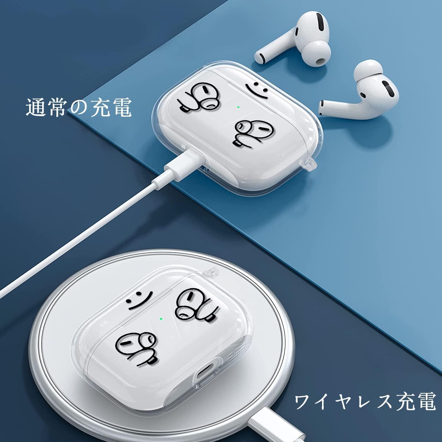 Amazon | ケース キャラクター エアポッツプロ 2025 第3世代 可愛い