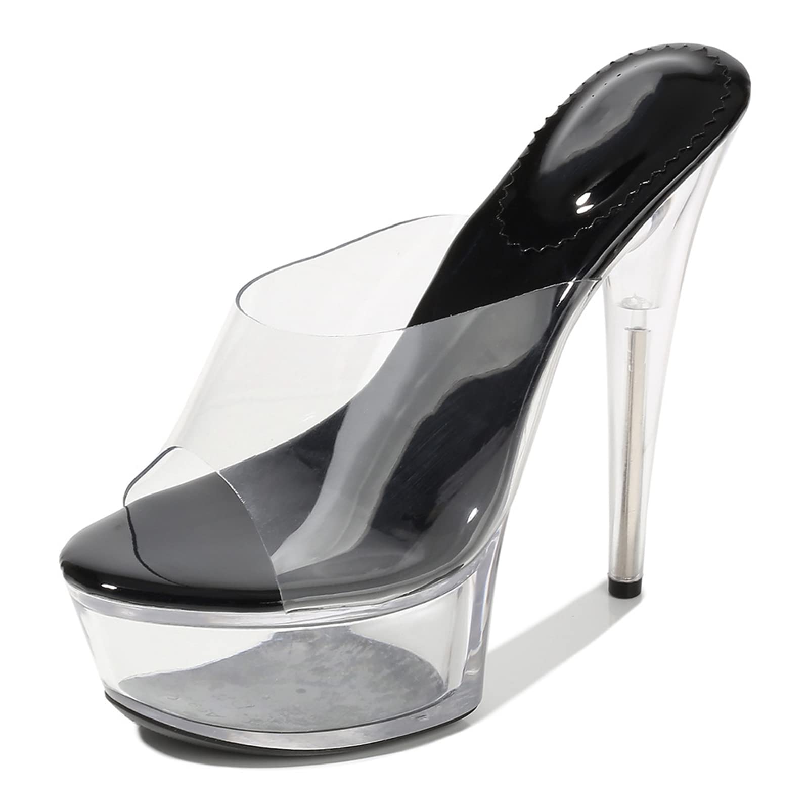 Bottes de mode pour femmes talons hauts 15cm pour pole dance