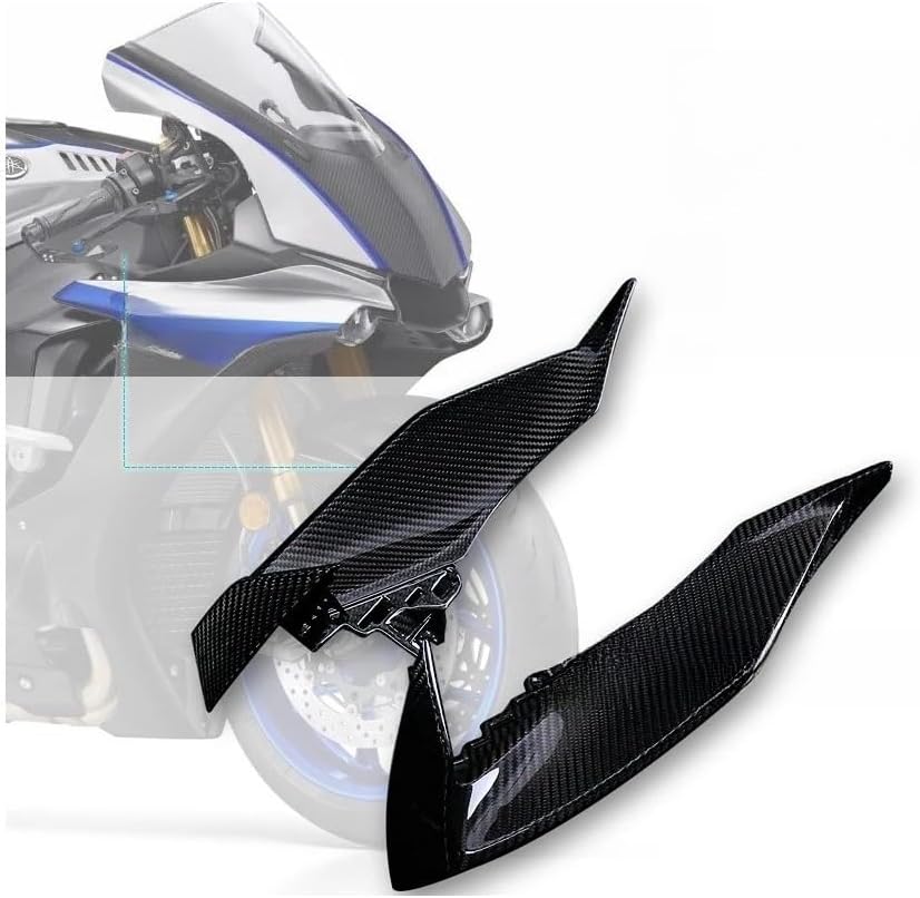 たお様 中古】スポイラーサイドウィングオートバイアクセサリー CFモト用