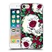 Produktbild Head Case Designs Rot Blühende Totenköpfe Harte Rueckseiten Handyhülle Hülle Huelle kompatibel mit Apple iPhone 7/8 / SE 2020 & 2022