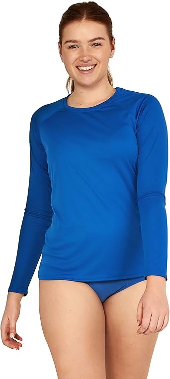 Speedo Women's UPF 50+ Long Sleeve Rashguard