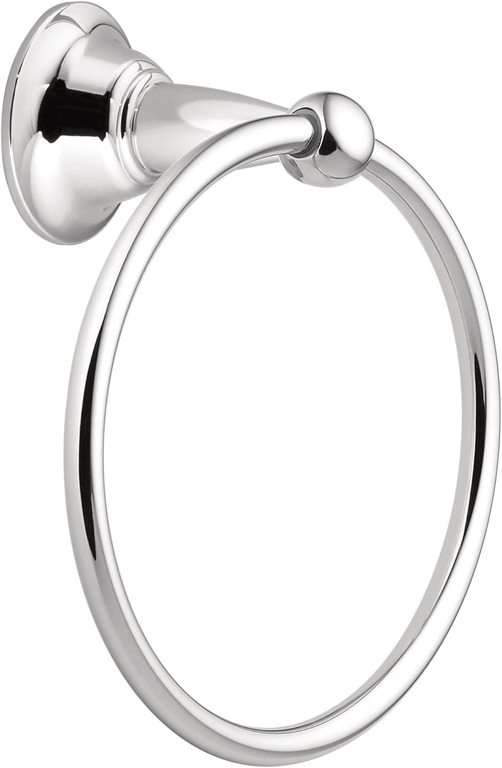 Moen DN6886CH Inspirations Towel Ring (Chrome), Towel Rings Amazon Canada