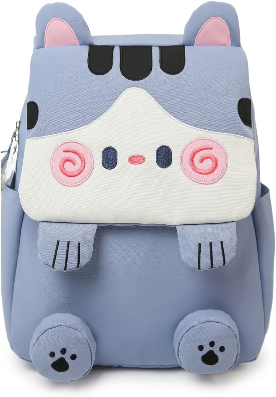 Backpacks Women Adolescent Lightweight Fashion Cat Laptop Backpack,Cartoon,Cute,and Funny Backpack Bags. (COLOR2,Large)