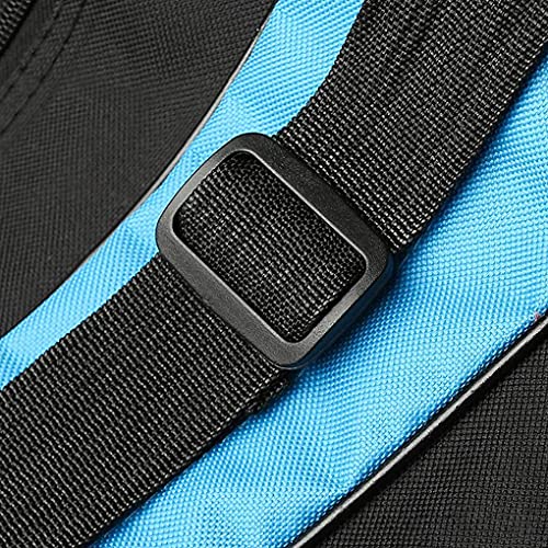 Kids Ice Skates Bags Heavy Duty Oxford Roller Skating Shoes Carry Bag Inline Skate Boot Shoulder Bag Children Boys Girls Hockey Skate Tote Ski Sport Bag Multi Pockets For Ice Skate Protective Gears #TOP7