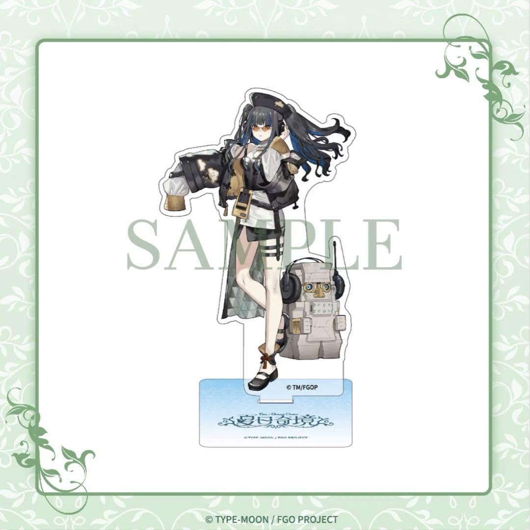 Amazon.co.jp: FGO 中国限定8周年記念 2024 トラロック アクリル