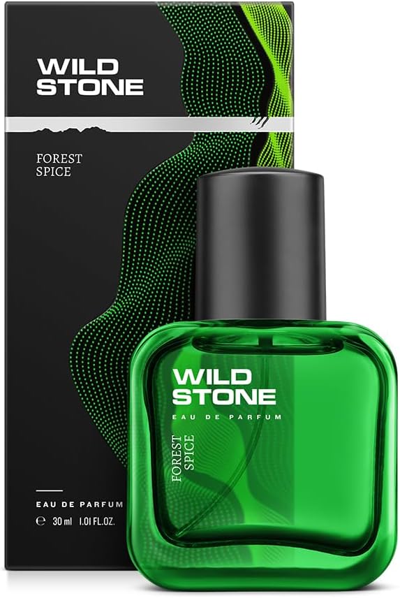 Wild Stone Forest Spice Perfume for Men, 30ml| Eau De Parfum|Premium Luxury Long Lasting Fragrance Spray for Men