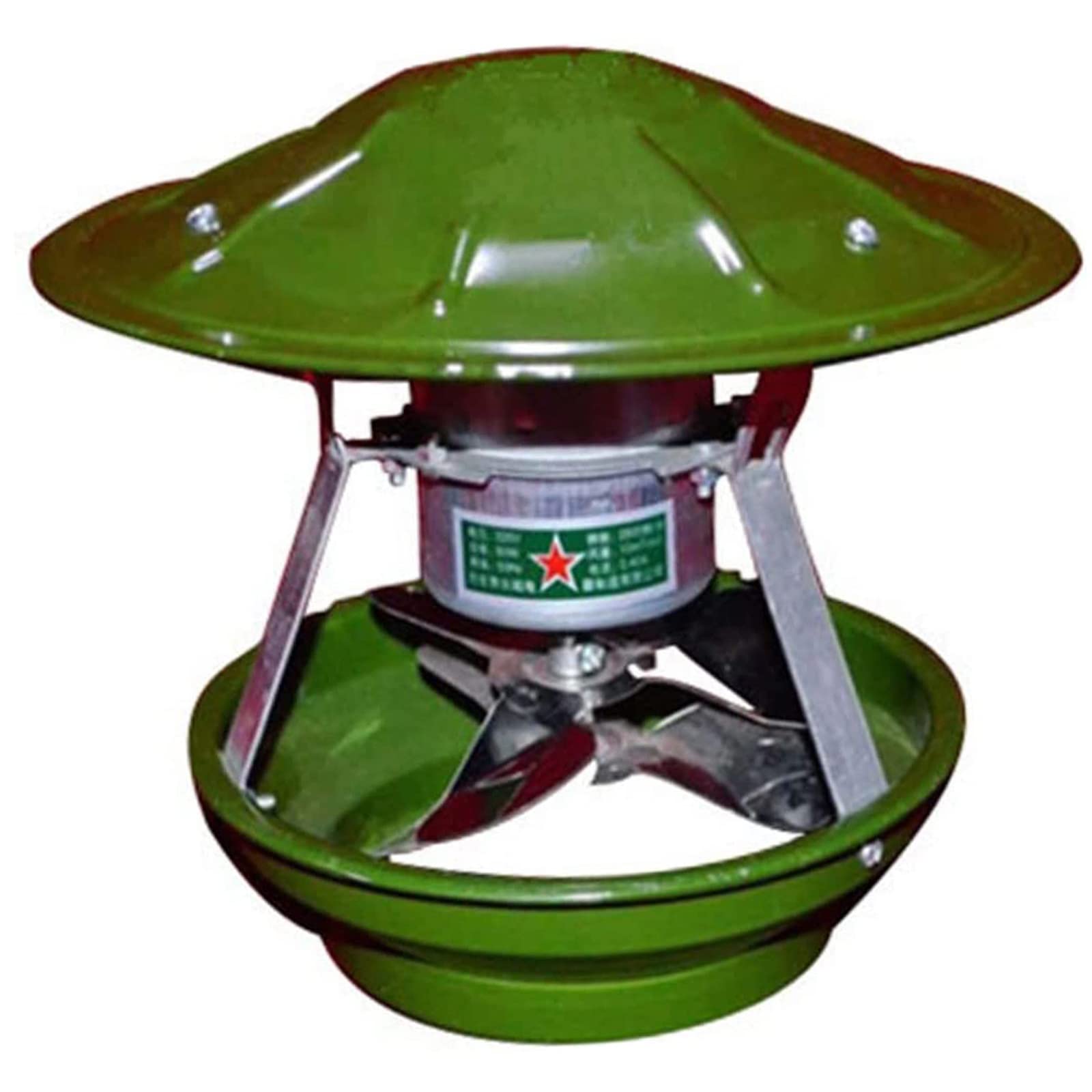 Extracteur de fumée de cheminée haute résistance ventilateur de tirage B
