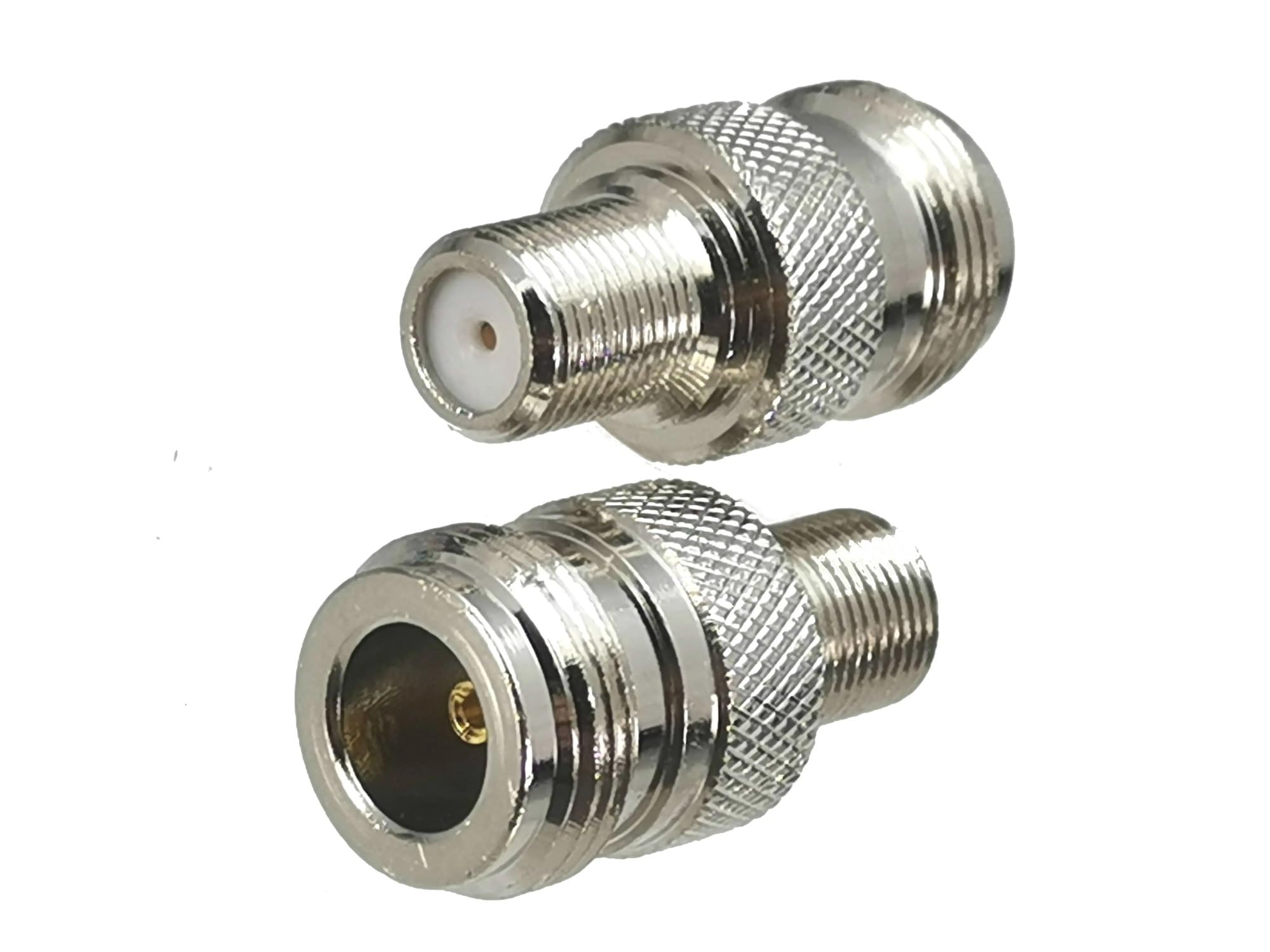 Adaptador Coaxial N A F De 10 Piezas Hembra A Macho