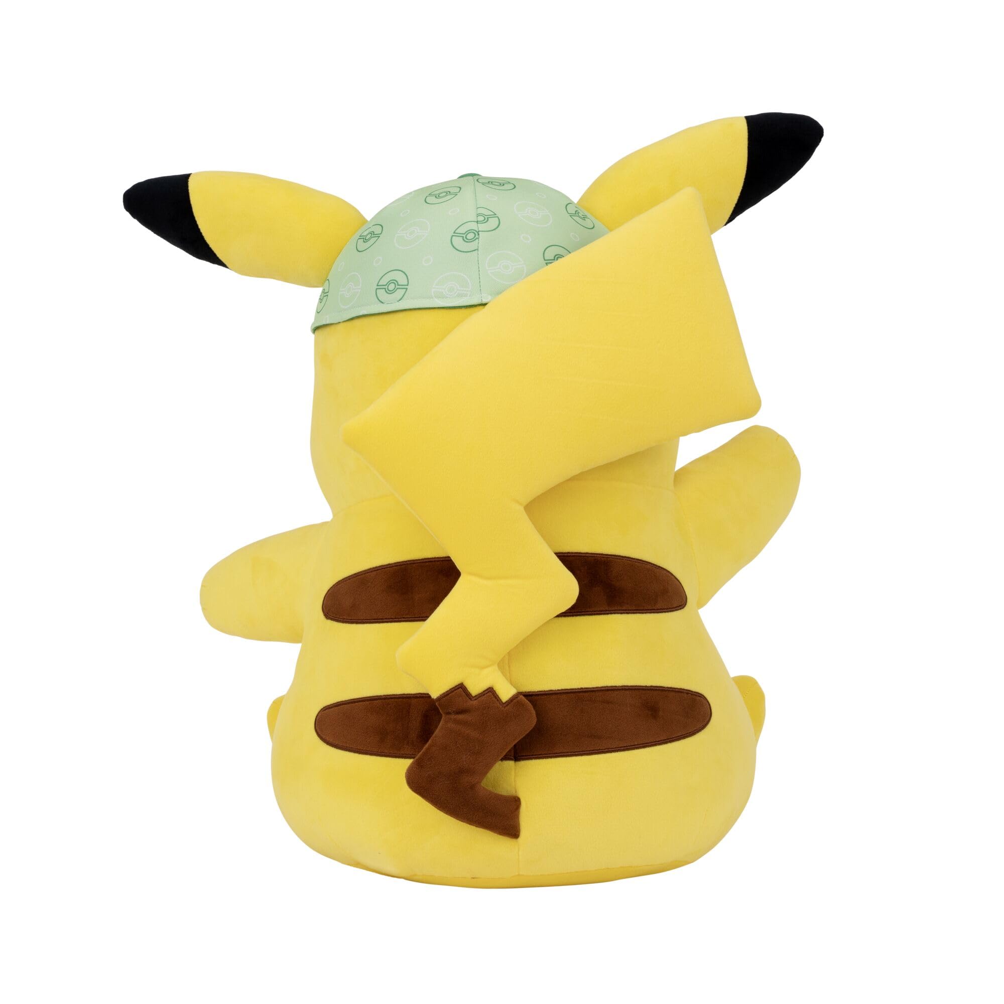 Pokémon PKW5025-60 cm Plüsch - Pikachu mit Mütze