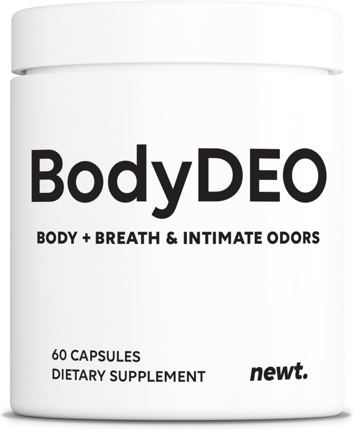 BodyDEO Body Deodorant Pills with Chlorophyll, Parsley & Peppermint – 60 Capsules – Internal Deodorant Pills for Women & Men – Body Odor Eliminator & Deodorizing Supplement for Total Freshness