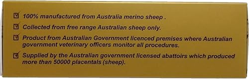 Miniatura 5 de Wealthy Health Maxi 50000 mg Placentaria Baby Sheep Essence 100 Cápsulas