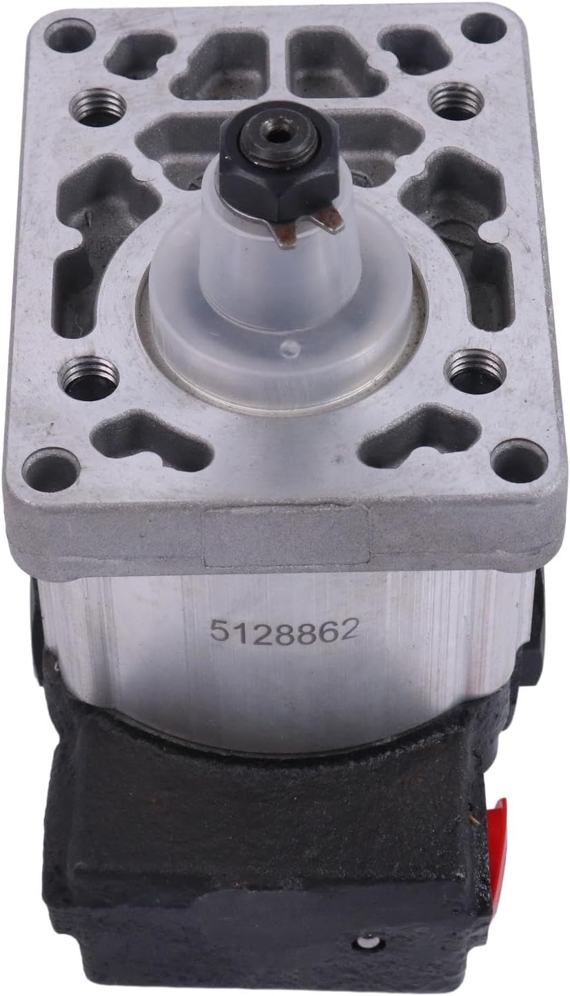 HOLDWELL Hydraulic Pump 5128862 5180269 1930250 5167403 compatible with Fiat New.Holland Tractors 980 1180 1280 1380 1580 1880 55-88 60-94 65-94 72-94 82-94 88-94