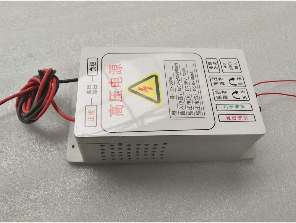 JIAN YA NA 300W High Voltage Electrostatic Precipitator Power Supply, 5KV3KV Output, AC Mains, 10mA, 300W, 50-60Hz
