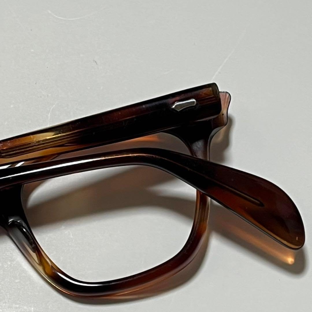 50's AMERICAN OPTICAL オーバーサイズリベット 44 22 40's 50's