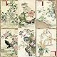 Chinesische Birds Reispapier, 20,3 x 25,7 cm – für Decoupage Furniture Crafts