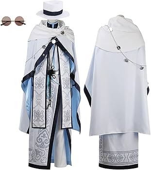 Amazon.co.jp: ファウスト コスプレ衣装 まほやく1周年 正装 白スーツ