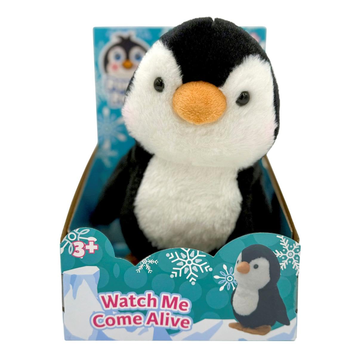 ぬいぐるみ penguin Amazon.com: Odyssey Toys Poppin' Penguin-Interactive Plush Penguin